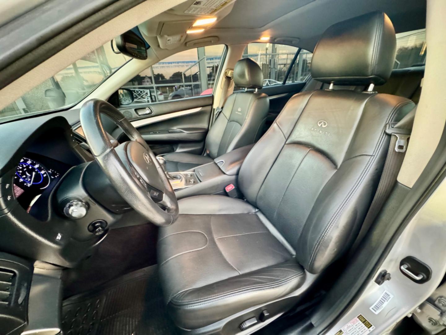 2013 SILVER INFINITI G37 BASE; SPORT; JOU (JN1CV6AP9DM) , located at 5900 E. Lancaster Ave., Fort Worth, TX, 76112, (817) 457-5456, 0.000000, 0.000000 - Photo#10